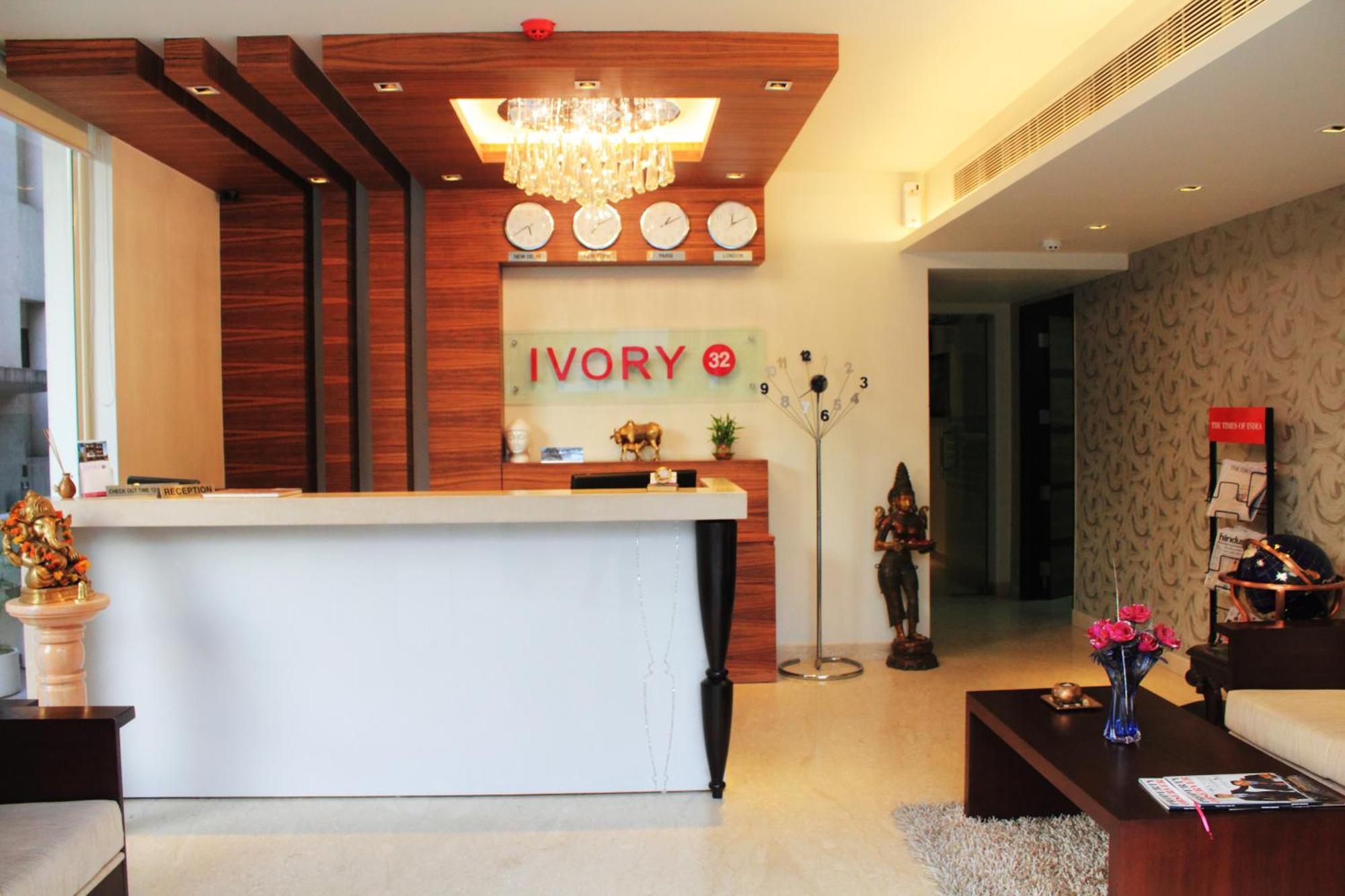 Hotel Ivory 32 New Delhi Buitenkant foto